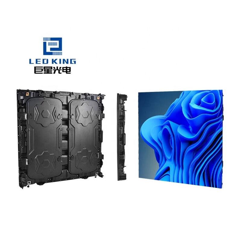 شاشة عرض LED في الهواء الطلق مع كابينة الألومنيوم المسالكة 3.91mm Pixel Pitch وخدمة الأمام / الخلف