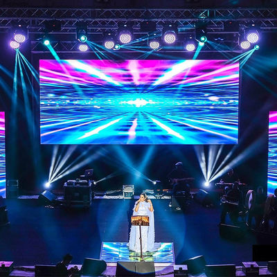 أودم أندرويد للاستئجار شاشة LED تفاعلية P5 شاشة LED قابلة للتوسع