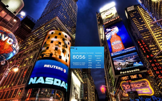 IP65 في الهواء الطلق مضاد للماء شاشة LED الإعلانية P3.91 شاشة LED للإيجار