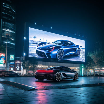 شاشة العرض الخارجي LED بدون خيوط تأجير لوحة LED الإعلان P3