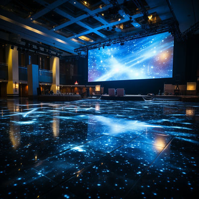 إتش دي إم إيه أوتور ستيج LED Screen Rental Full Color دقة 3840 × 2160
