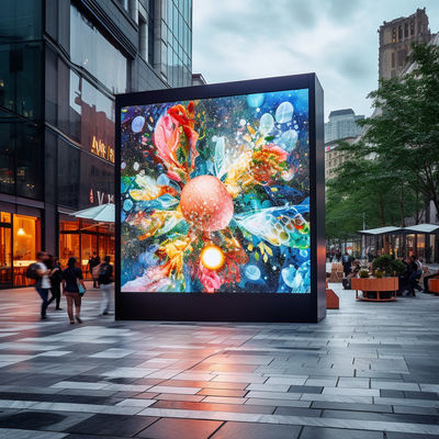 HD LED الفيديو الرائعة جدار الإيجار P5 عالية السطوع الأرضية الوقوف