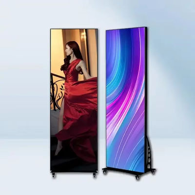 أداة إعلان الأرضية المتنقلة للداخل P1.667 LED Display 6000nits IP43 320x160 مم