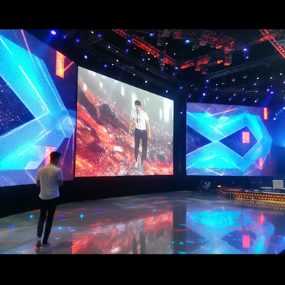 1920 x 1080 شاشة LED داخلية مع 1500 نيت الوضوح و 8ms وقت الاستجابة