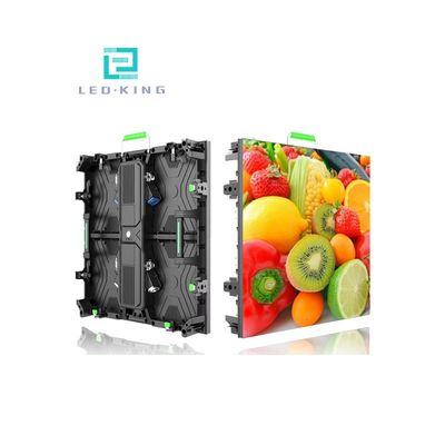 لوحات LED من الألومنيوم خفيفة الوزن مع 3 في 1 SMD2121 2.976Mm مسافة البكسل وشاشة ملونة كاملة