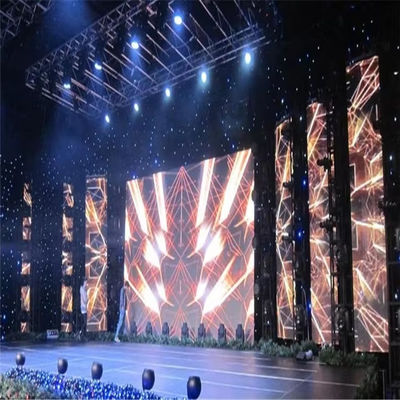 شاشة LED مائية للخارج 3.076/3/4/5/6/6.67/8/10mm الوضوح 4500-5000cd/m2