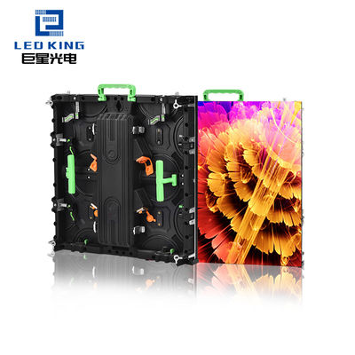 بيع ساخن الإيجار في الهواء الطلق P3.91 ضوء عالي طول العمر العمر عالية الجودة شاشة LED Diaplay
