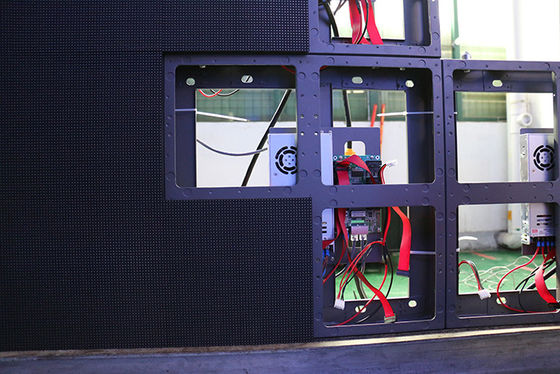 زاوية مشاهدة واسعة ونور عالي SMD1921 شاشة LED الخارجية لأسواق الدول