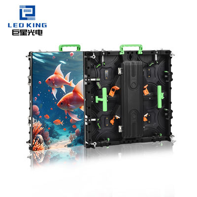 LEDKING 1.53MM مصباح الماس الأسود الداخلي Full Color LED Screen Module 1/40 Scan TV Video Wall