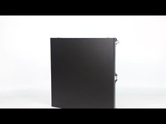 شاشات LED للإيجار في الهواء الطلق مسافة 6.67 ملم استهلاك منخفض سهل التثبيت