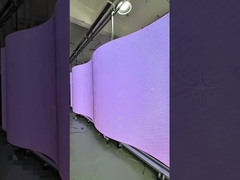 P3.076 شاشات LED كاملة الألوان من الألومنيوم للإنتاج