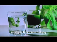 HDMI حفلات حفلات أجر شاشات LED P3.91 زاوية عرض واسعة قابلة للتوسع