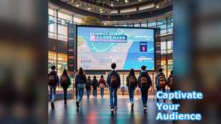 شاشة عرض LED داخلية بمسافة بكسل 2.5 مم