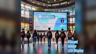 شاشة عرض LED داخلية بمسافة بكسل 2.5 مم